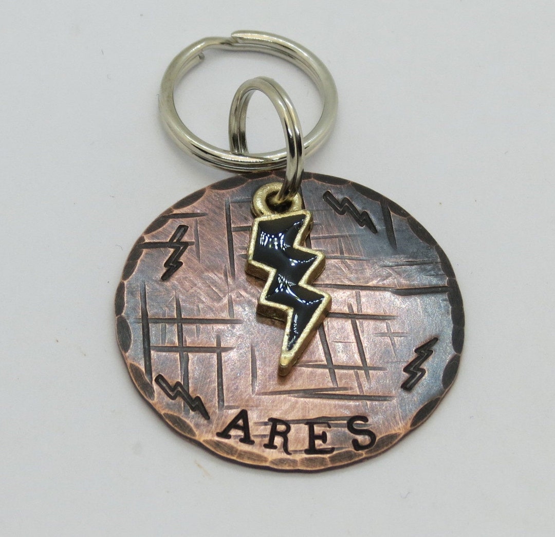 Enamel Pin - Bowie Lightning Bolt - Nufsed Sticker