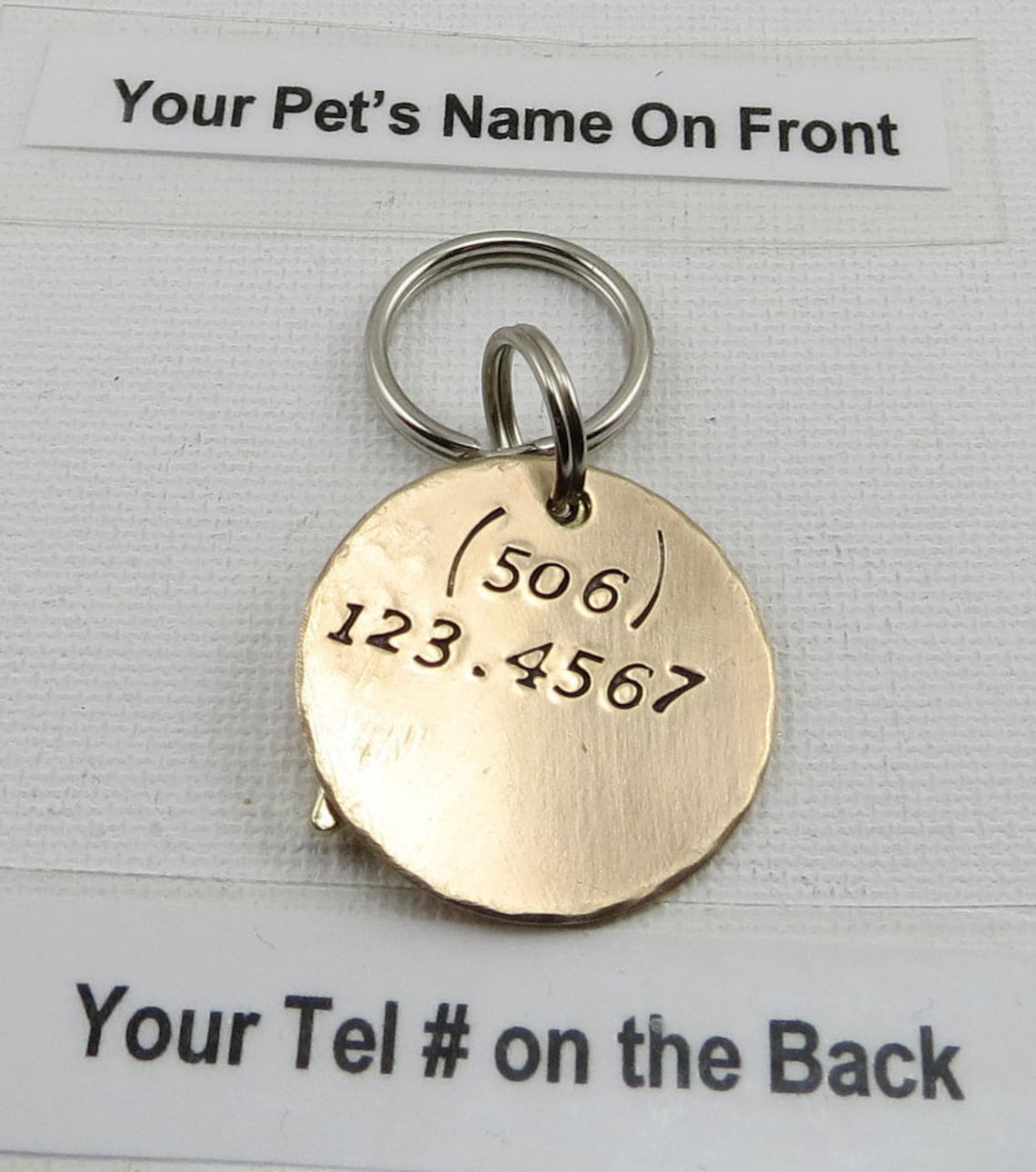 Dog tag Dog name tag Dog ID tag Pet tag Pet name tag Pet Etsy