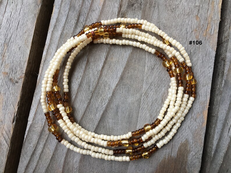 Handmade Waist Bead Body Jewelry Belly Beads African Waist Etsy UK