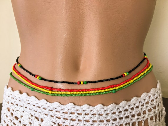 Waist Beads for Women, Stretchy Elastic String, Indonesia