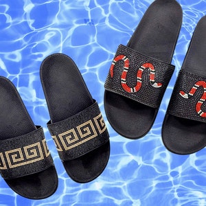 Gucci Slides Mens Size 11 Etsy