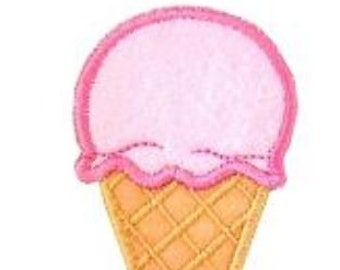 Ice Cream Cone Applique File