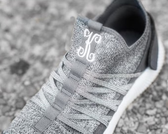 monogrammed running shoes