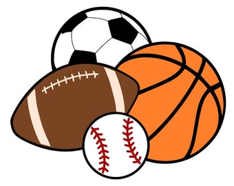 Sports balls | Etsy