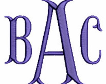 Fishtail Font - Large