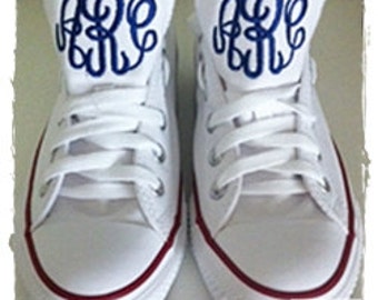 monogram converse sneakers