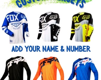 Download Motocross Jersey Etsy