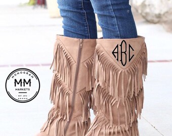 fringe cowboy boots cheap