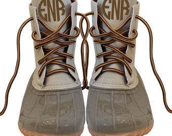 kids tall duck boots