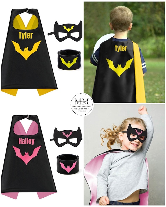 Capas de superhéroes para niños o niñas, fiestas de cumpleaños, disfraces  de Halloween, regalos, juegos de disfraces, capas para niños, capas  personalizadas, capas personalizadas -  México