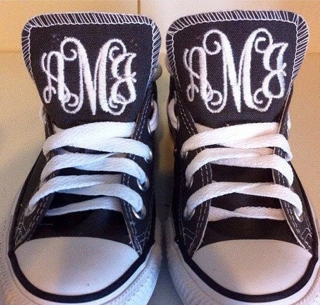 Monogram converse outlet shoes