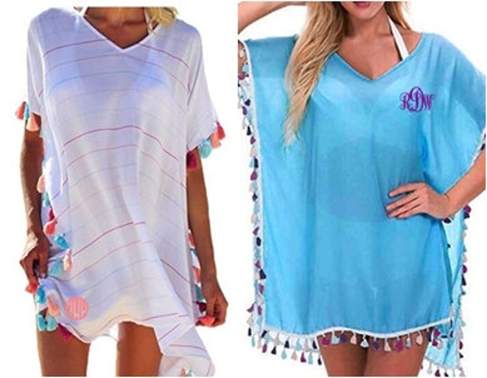 Swim Coverups Personalized Etsy