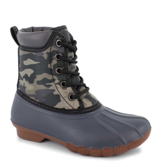 boys duck boots