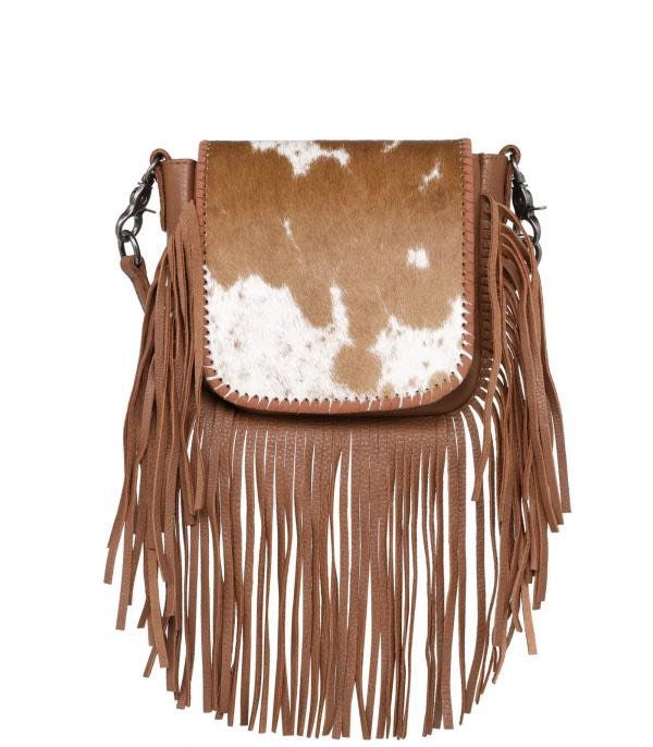 Leather Cow Hide Crossbody No Two Bags Are the Same - Etsy