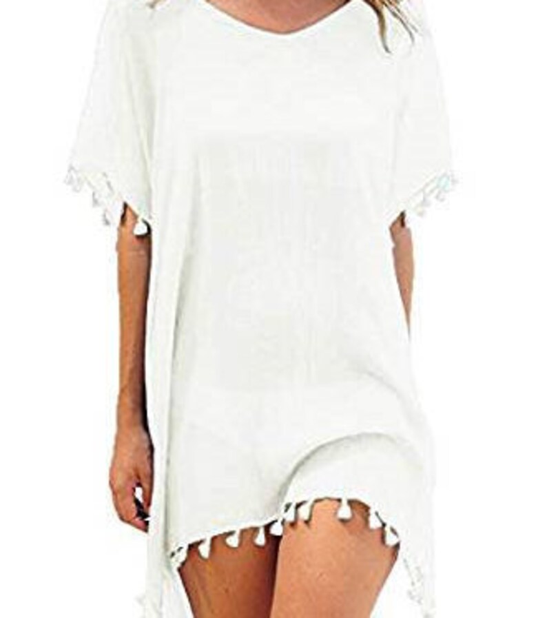 Swim Coverups Personalized Etsy