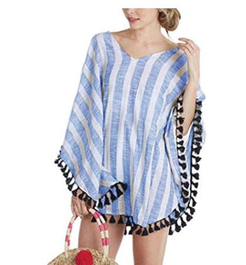 Swim Coverups With Embroidered Monogram Etsy