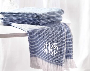 Monogram Towels -Kitchen, Bath, Gym