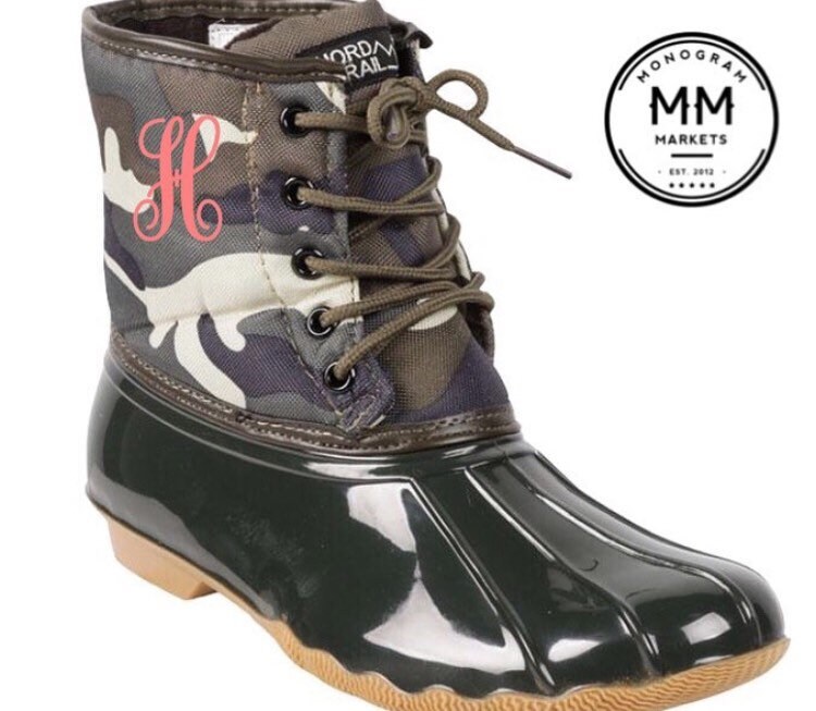 Gltter Duck Boots Youth & Adult Etsy