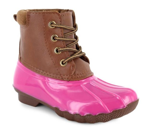 Gltter Duck Boots Youth & Adult Etsy