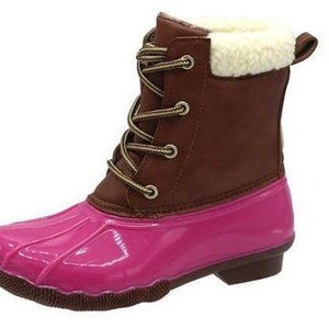 Duck Boots for Women Monogrammed image 2