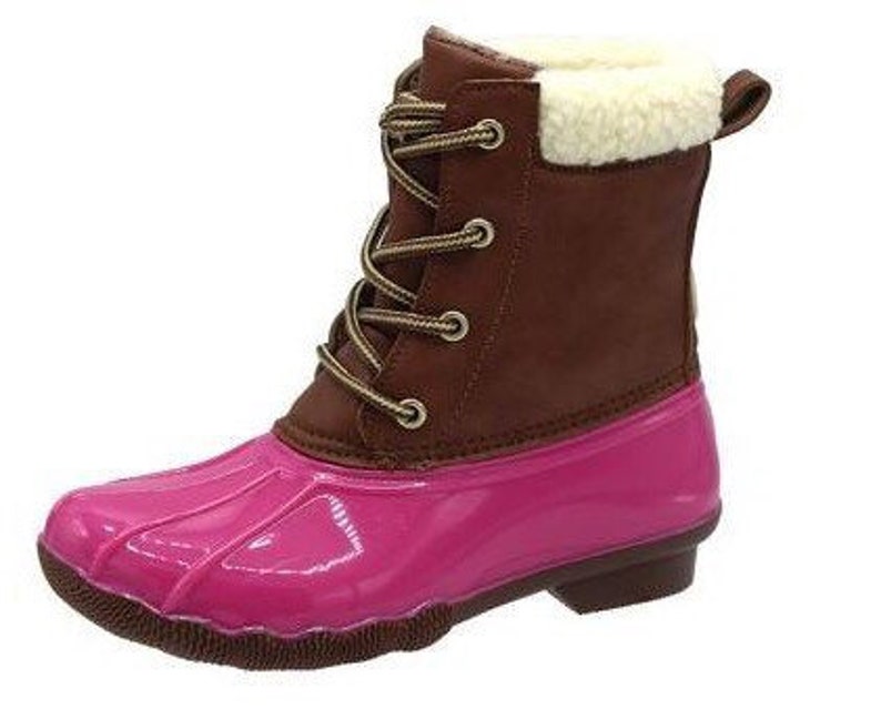 Duck Boots for Women Monogrammed image 2