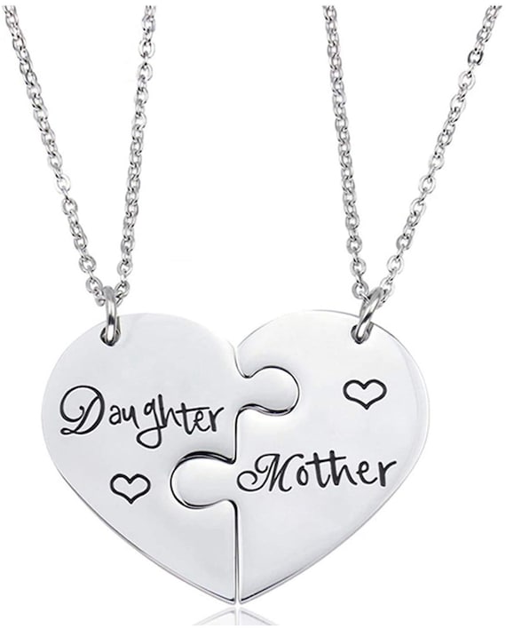 Mother Day Necklace Daughter, Gifts Mom Daughter