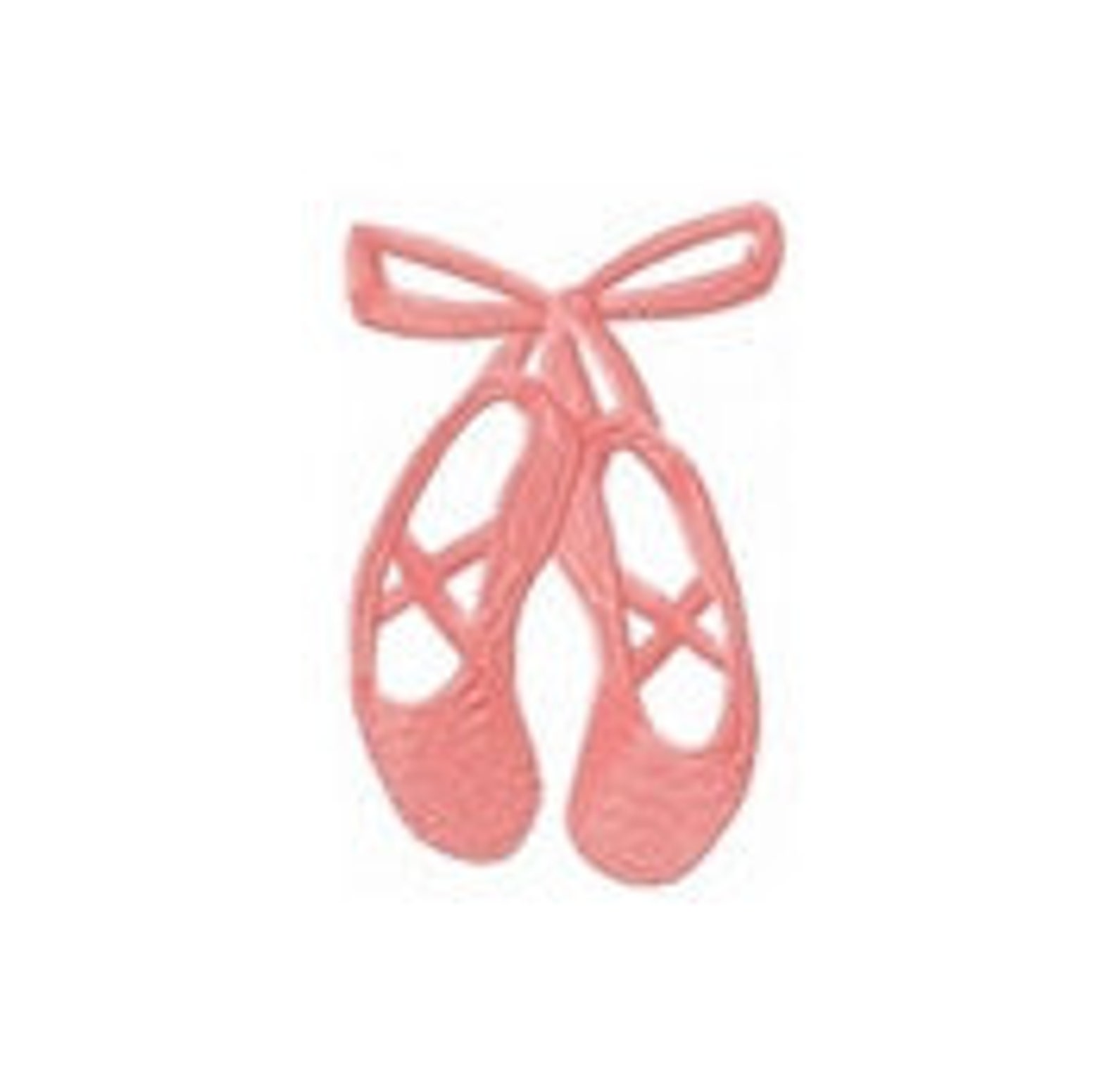 Ballet Shoe Embroidery Design Etsy