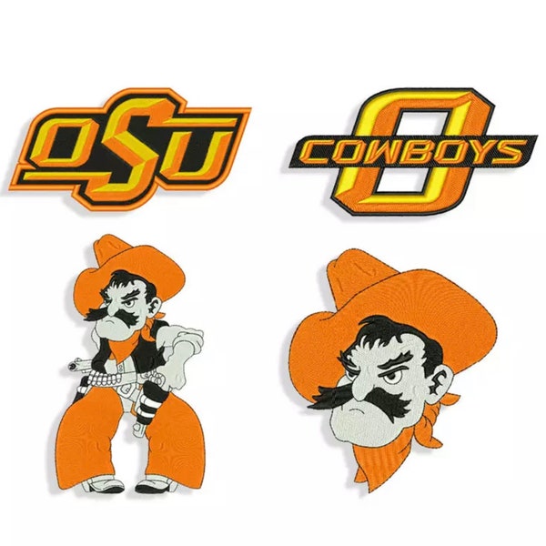 OSU Embroidery File PES DST Hus instant download for embroidery machines