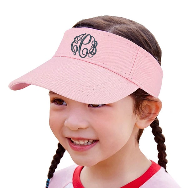 Sun Visor Personalized Youth Caps