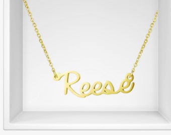 Personalized Name Necklace