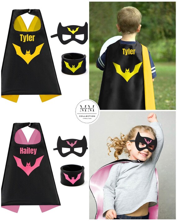 Cape super heros adulte, Deguisement Super Hero Cadeaux Garcon 5