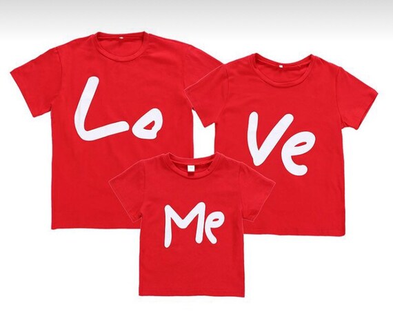 Family Love Tee's - Etsy