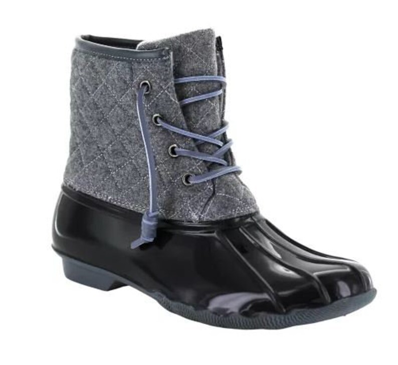 Duck Boots for Women Monogrammed image 5