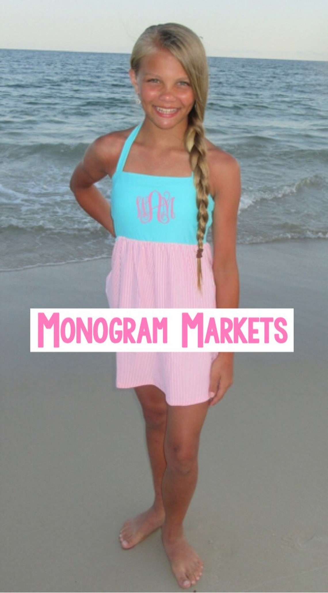 Girls Swim CoverUp Etsy