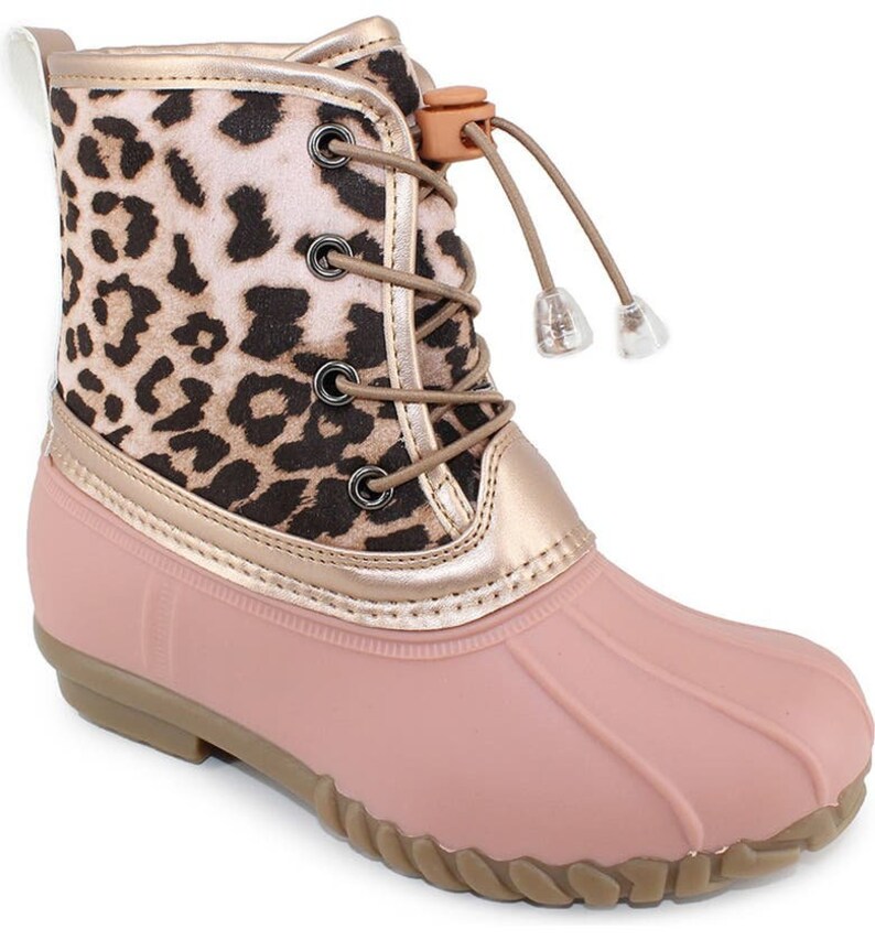 Gltter Duck Boots Youth & Adult Etsy