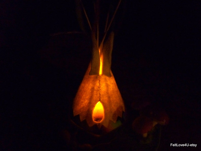 Gemstone Creek Fire inside. 3 Toadstools Toy and Soothing Night Light 3 Mice Rainbow Tipi\u00a9 Wool Felt 20cm Waldorf Playscape 20 x 25cm