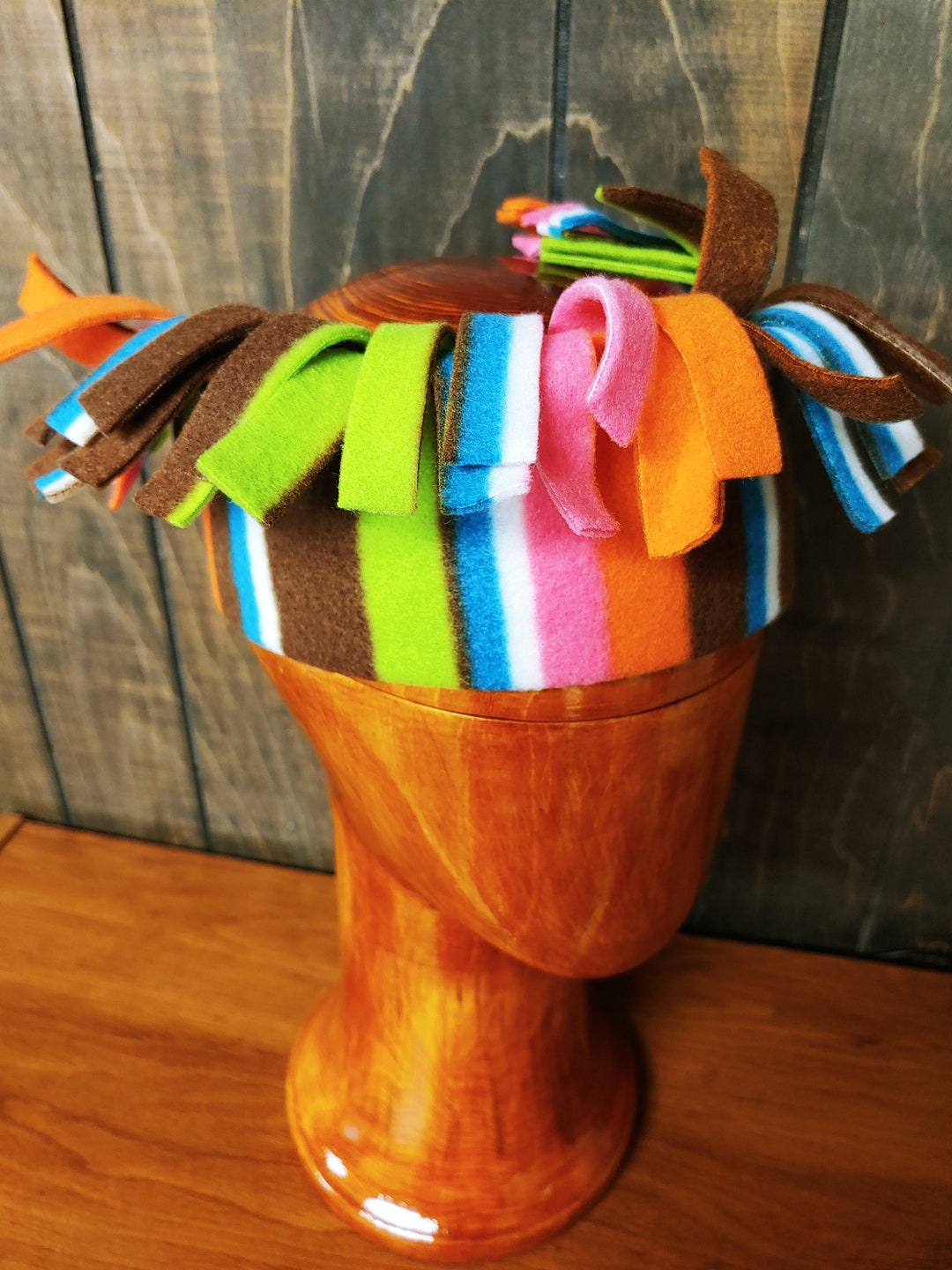 Funnyfun Headband With Noodles Ends Fleece Ear Warmer Etsy