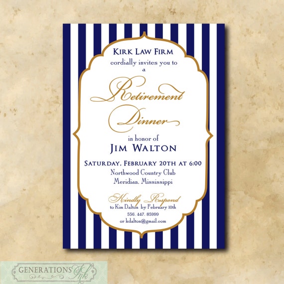 retirement invitation printable digital file retirement etsy invitation retirement party wording