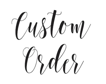 Welcome Sign to match invite, digital only, choose size