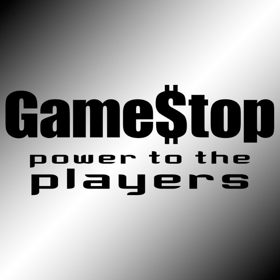 GameStop Power To The Players Vinyl Decal 9 COLOR CHOICES | Etsy 