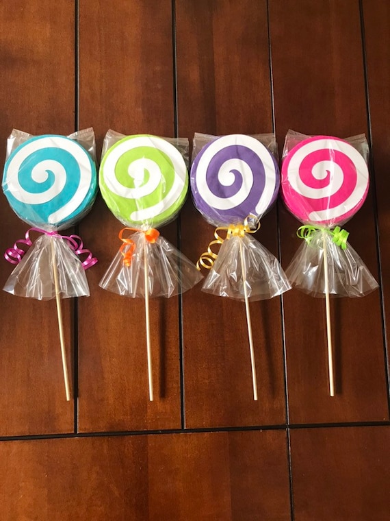 4 Lollipop Sticks