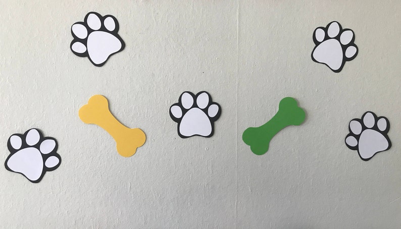 Paw Patrol Party Decoration Set.