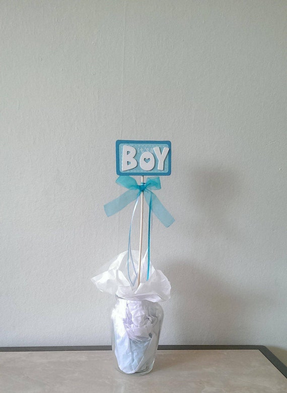 Baby Shower Centerpiece Sticks It S A Boy Etsy Baby Shower Centerpiece Sticks It S A Boy Etsy
