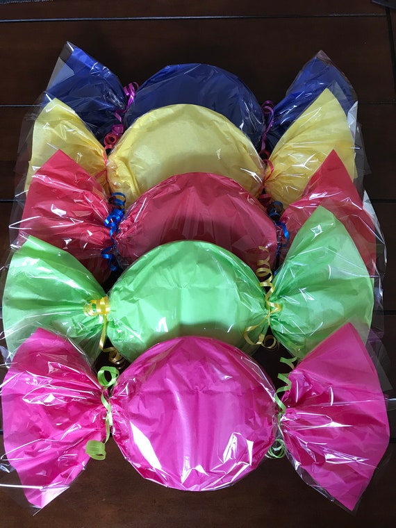 Big Candy Birthday Party Decorations Set Of 5 Etsy