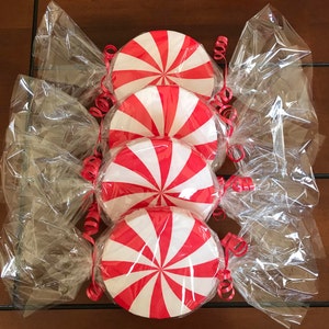 Peppermint Candy (set of 4).