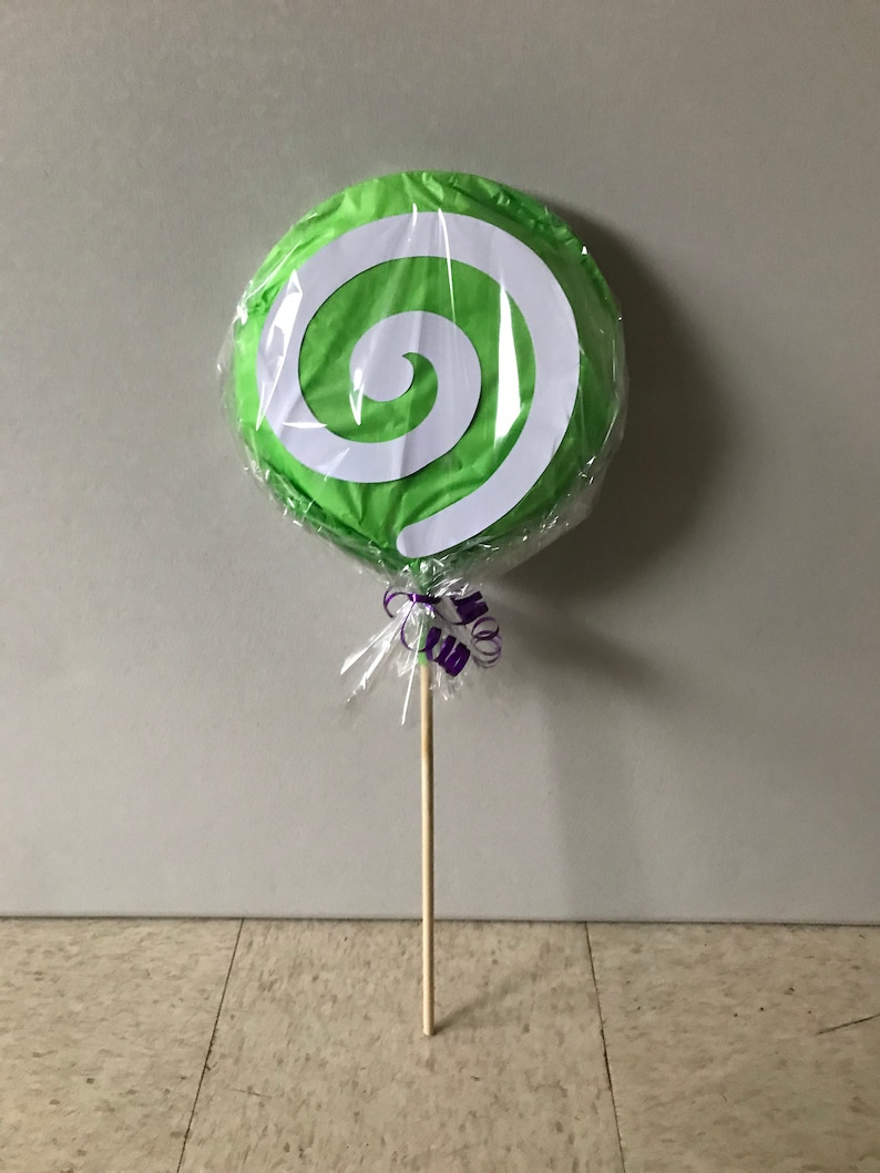 ExtraBig Lollipops Sticks Double Sided Birthday Party Etsy