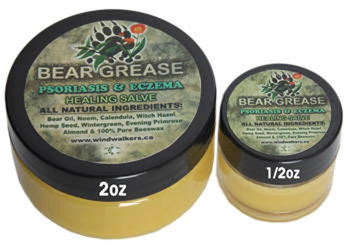 Bear Grease Healing Salve Etsy Canada