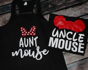 mickey mouse aunt shirt