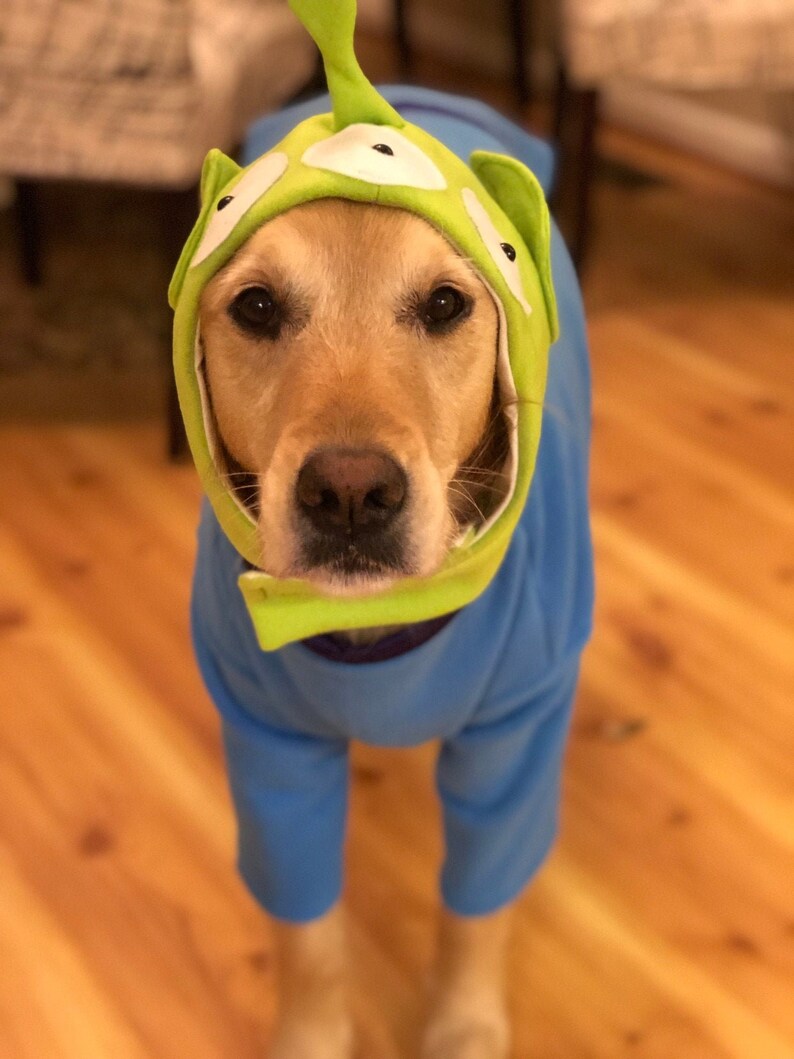 toy story alien dog costume