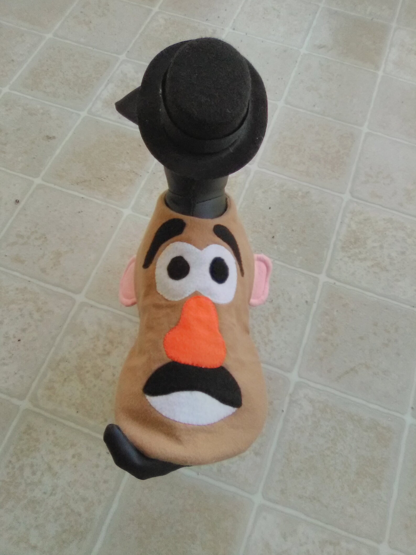 Mr. Potato Head Dog Costume Inspired by Toy Story Dog Etsy